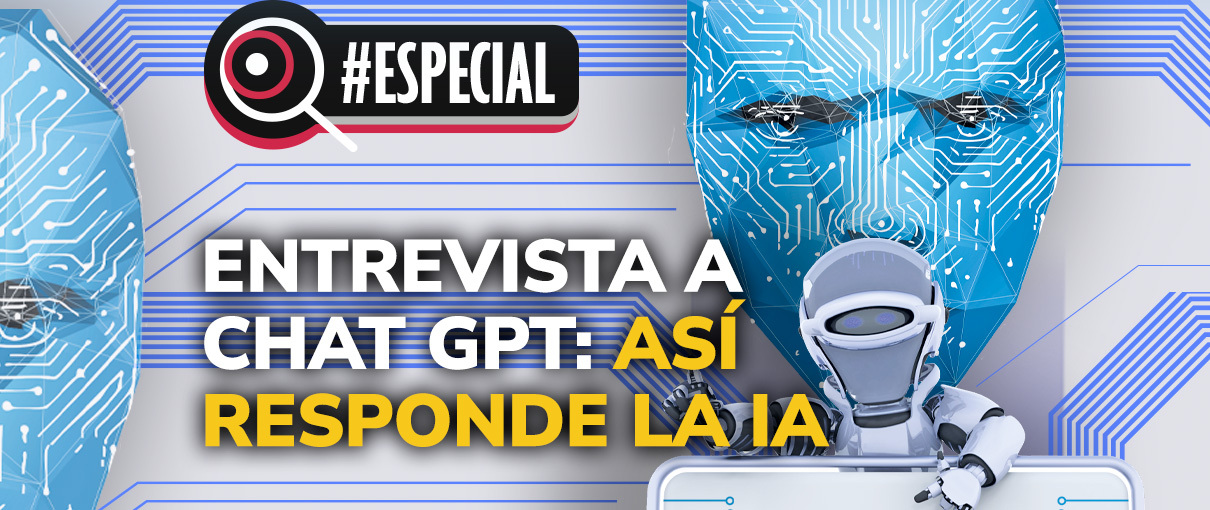 Entrevista a Chat GPT: así responde la IA