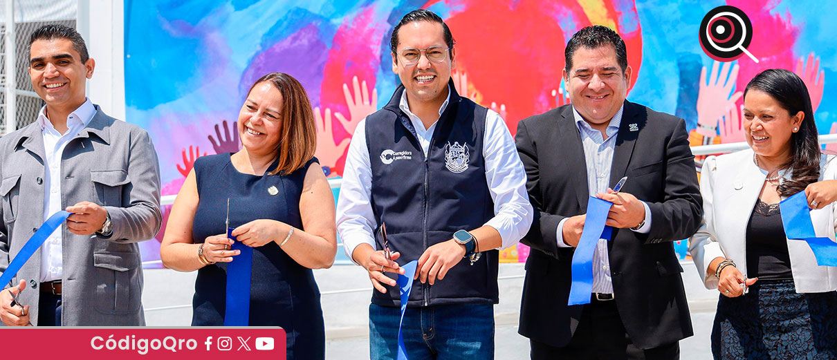 Guerrero Trápala destacó que el proyecto responde a la necesidad de contar con espacios adecuados para la atención integral / Foto: Cortesía