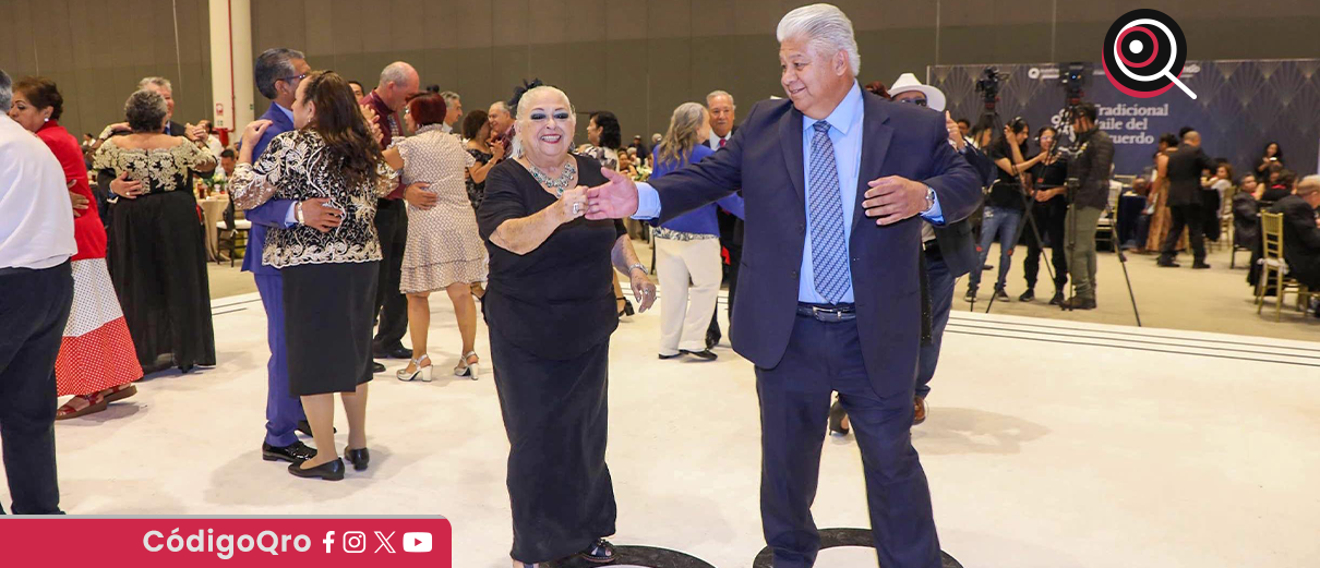 Baile del Adulto Mayor 2025, mil 500 personas,