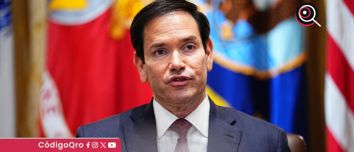 Claudia Sheinbaum confirmó que el secretario de Estado de EUA Marco Rubio, estará en México el 3 de septiembre / Foto: Cortesía