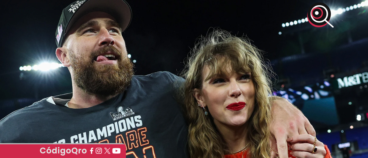 Taylor Swift y Travis Kelce