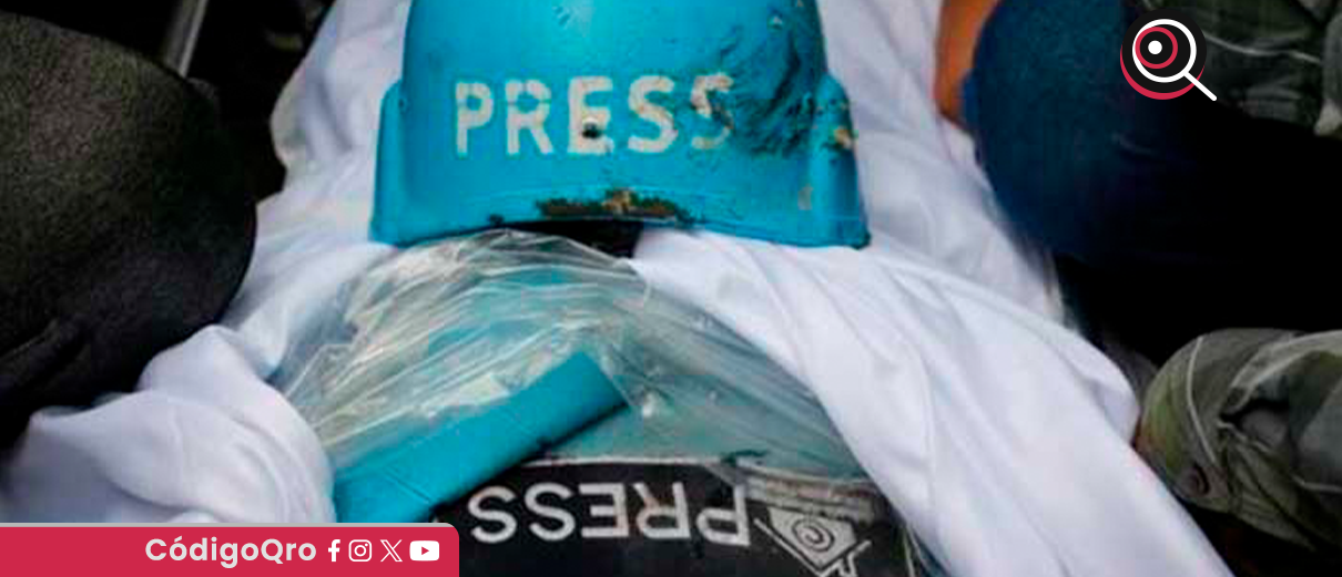 protesta mundial, asesinato, periodistas, Gaza,