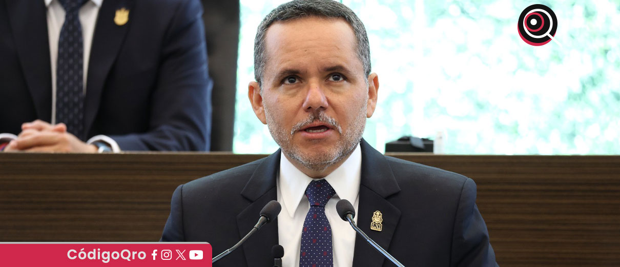 El diputado del PAN destacó iniciativas en seguridad, educación y salud / Foto: Cortesía