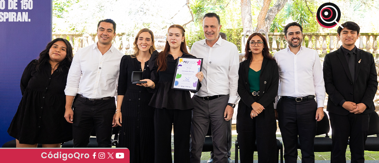 Kuri, entrega, Premio Estatal de la Juventud 2025,
