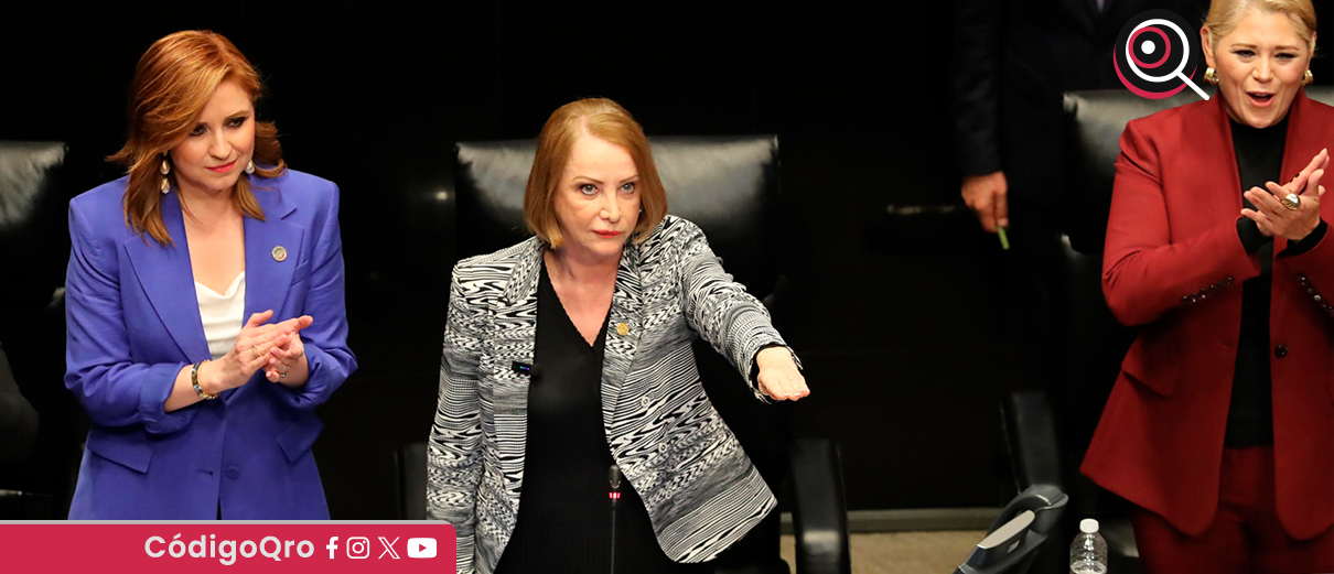 Laura Itzel Castillo, presidencia, Senado,