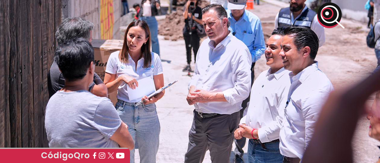 Felifer Macías, Mauricio Kuri, apoyos, familias afectadas, lluvias,