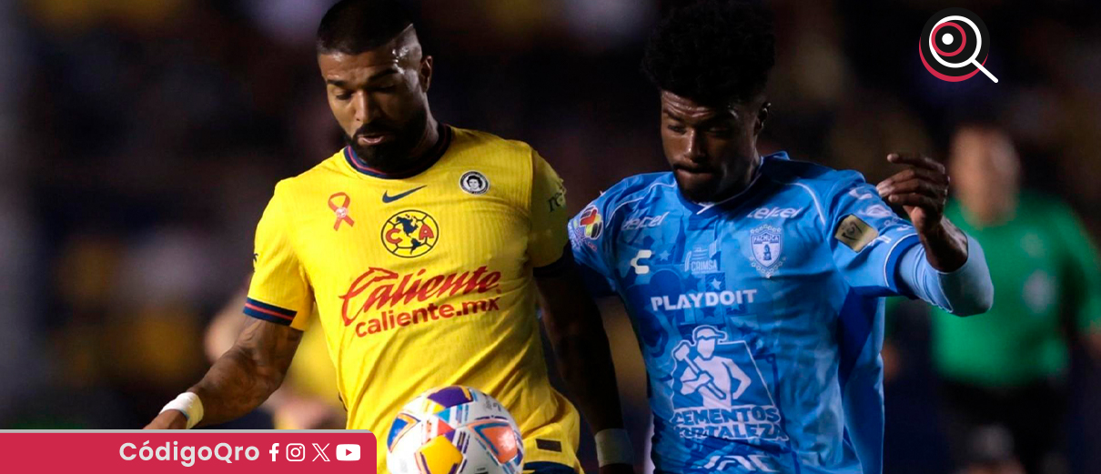 América vs Pachuca, jugará, a puerta cerrada,
