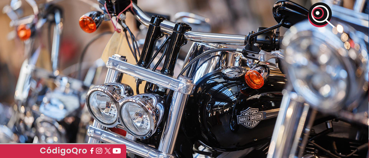 Profeco, riesgo de accidente, 498 motocicletas, Harley-Davidson,