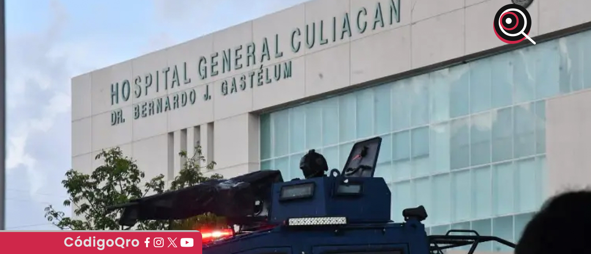 ataque, tres hospitales, Culiacán, cinco muertos,