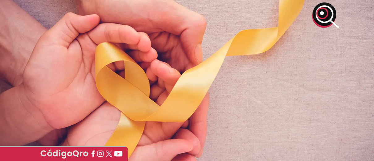 Septiembre es el mes de la concientización sobre el cáncer infantil. Foto: Especial