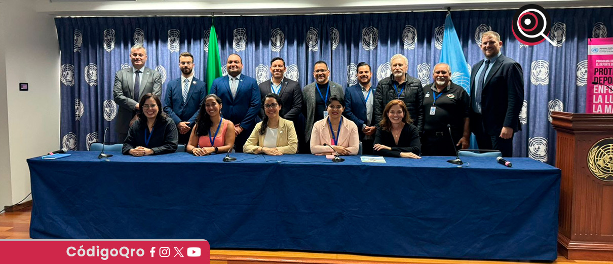 La UAQ participó en un taller internacional sobre integridad en el deporte. Foto: Especial