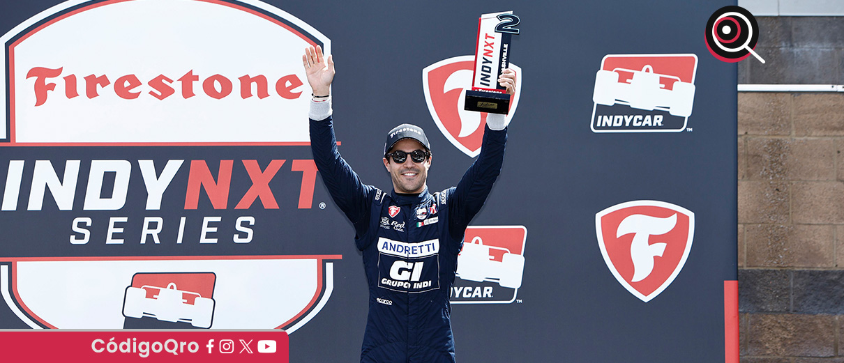 Desde la pole, Salvador de Alba finalizó segundo en Nashville. Foto: Especial