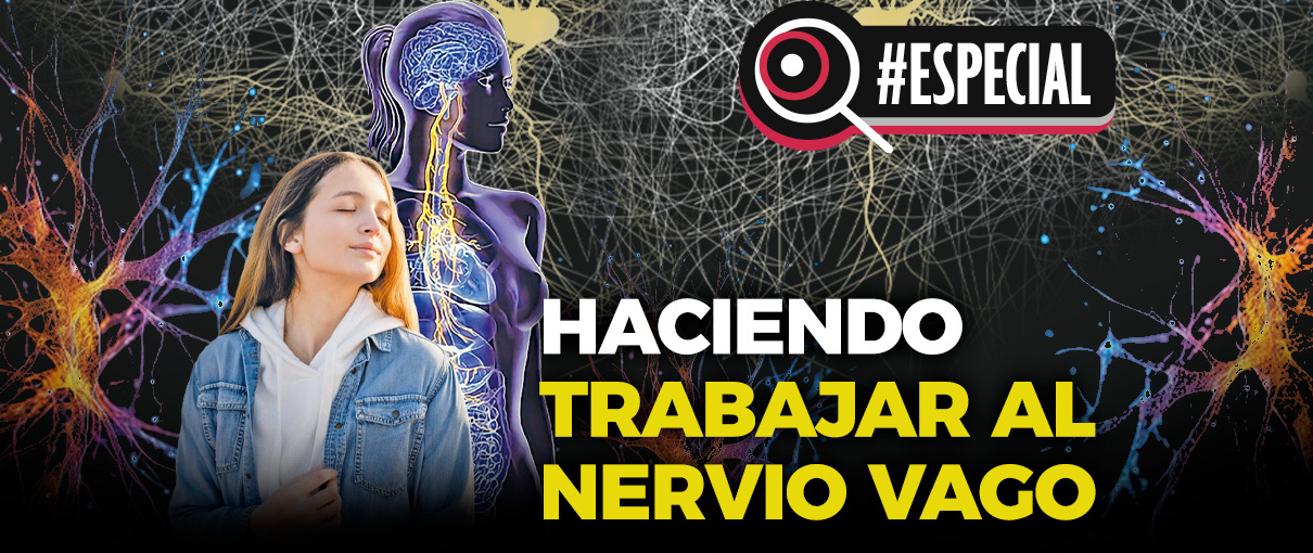 Haciendo trabajar al nervio vago