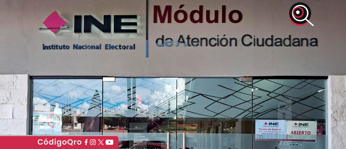 Ante la confusión que, dijo, existe entre la ciudadanía, explicó que una persona que acuda a las urnas no va a poder identificarse con su CURP / Foto: Olivia Arredondo