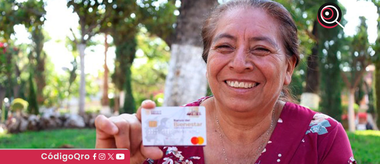 Los pagos se realizarán de manera directa y sin intermediarios a través de las tarjetas del Banco del Bienestar / Foto: Cortesía