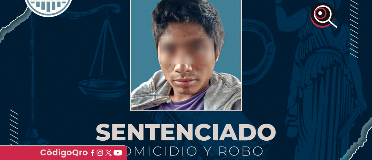 homicidio, robo, sentencian, casi 15 años de prisión, sujeto,