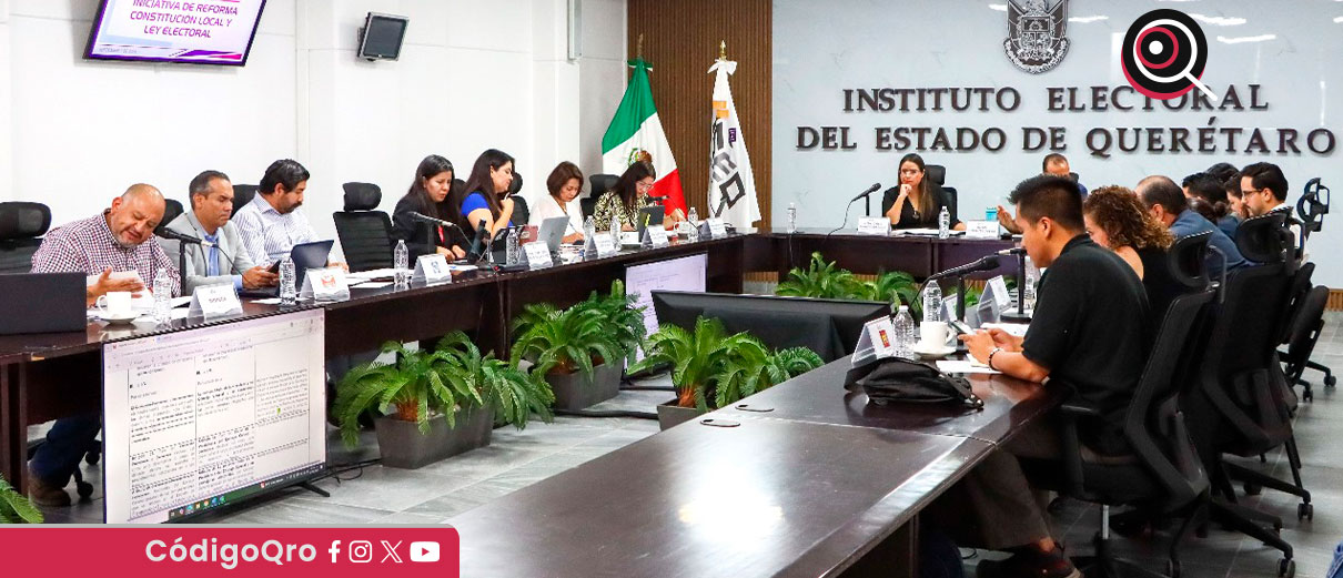 La mesa de trabajo, convocada por la Comisión Jurídica, tuvo como objetivo analizar y recibir observaciones a las propuestas elaboradas por el organismo electoral / Foto: Cortesía