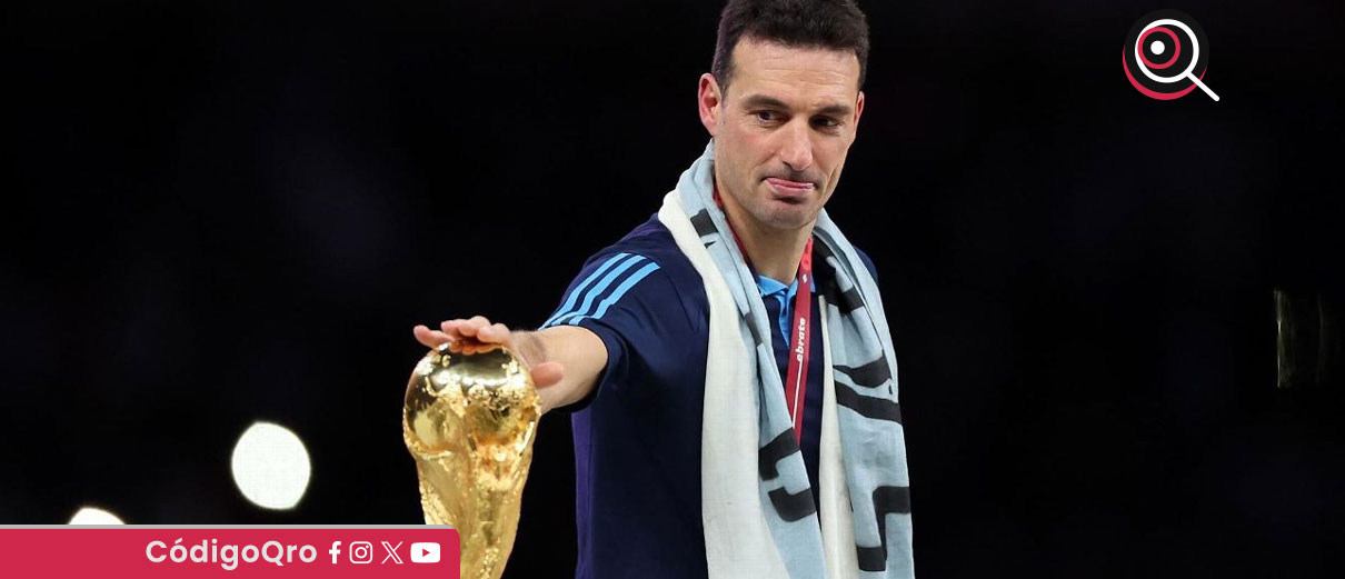 El técnico argentino criticó la fecha elegida para la Finalissima frente a España, a solo cuatro meses del Mundial 2026 / Foto: Cortesía