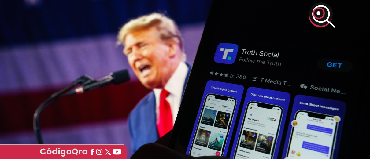 Trump, reaparece, mensajes, Truth Social, rumores, salud,