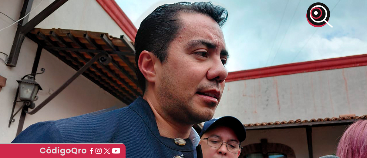 El presidente municipal de Querétaro, Felifer Macías, confirmó que las parcelas 41 y 42 del Ejido Jurica no serán sometidas a cambios de uso de suelo. Foto: Mónica Gordillo