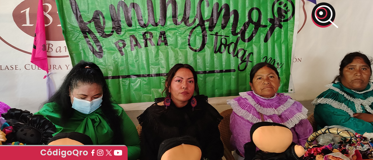 marcharán, Querétaro, defensa, aborto legal, justicia indígena,