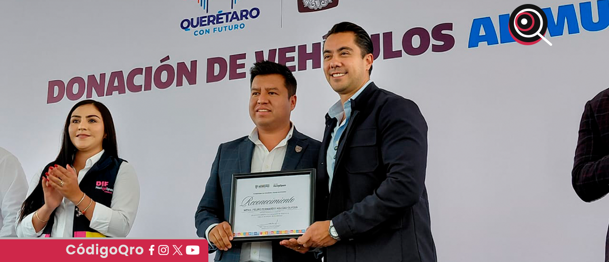 Municipio de Querétaro, dona, diez unidades, SSPMQ, Huimilpan,