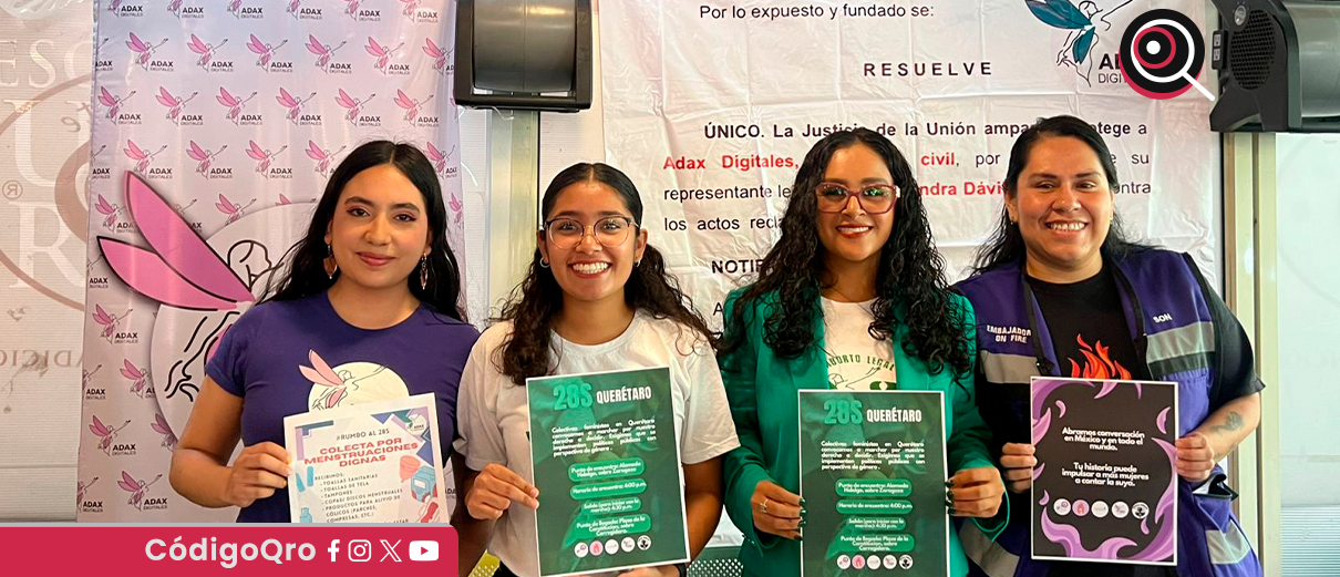 feministas, denuncian, iniciativas congeladas, Congreso de Querétaro,