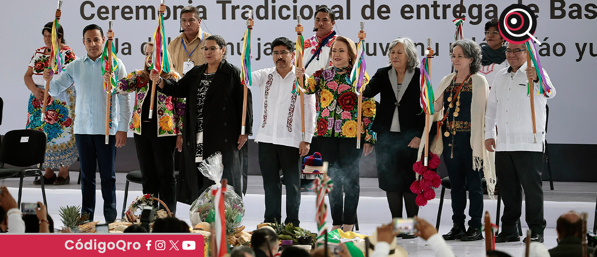 SCJN, bastón de mando, ceremonias indígenas,