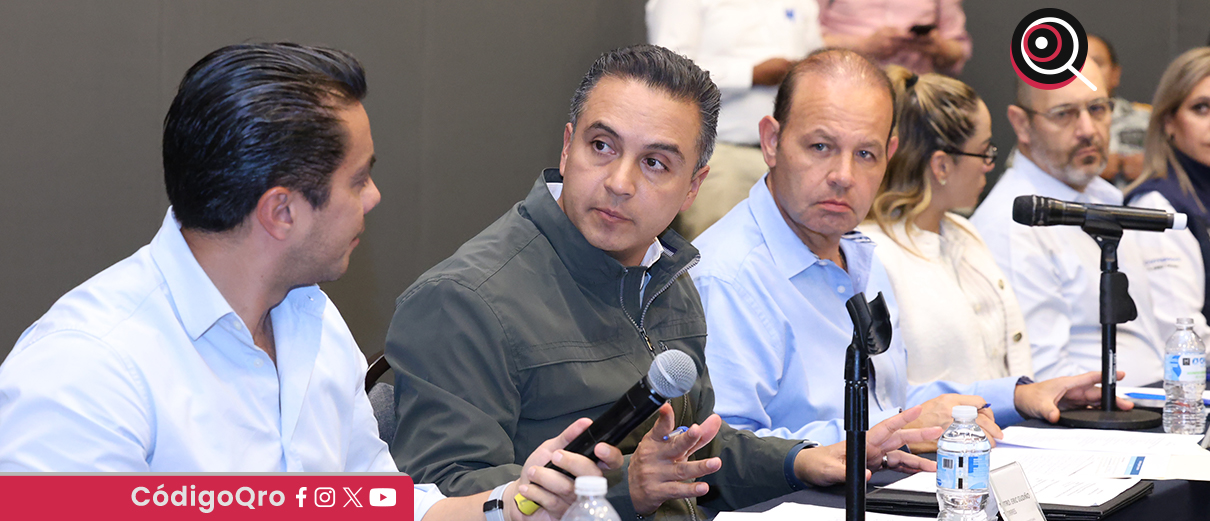 Autoridades estatales y municipales evalúan acciones preventivas por temporada de lluvias. Foto: Especial