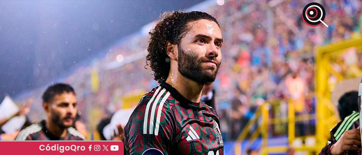 César "Chino" Huerta causó baja de la Selección Mexicana por lesión. Foto: Mexsport