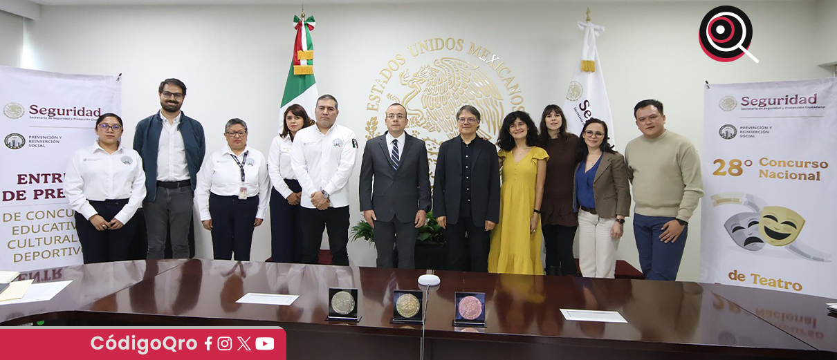 premiación, Concurso Nacional de Teatro Penitenciario,