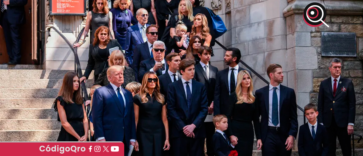familia Trump, aumenta fortuna, 6 mil mdd, criptomoneda,