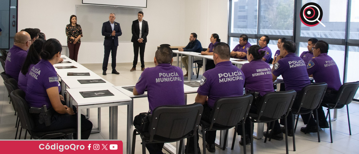 entregan, certificados, CONOCER, 17 policías, SSPMQ,