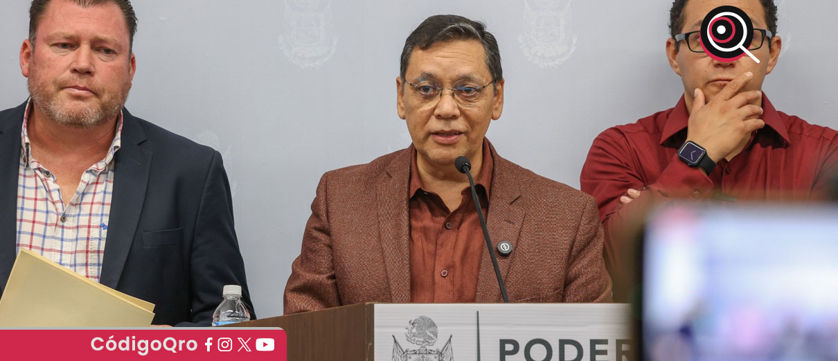 Ulises Gómez de la Rosa informó que la iniciativa para municipalizar Vizarrón será la primera en ser formalmente discutida en el congreso / Foto: Cortesía