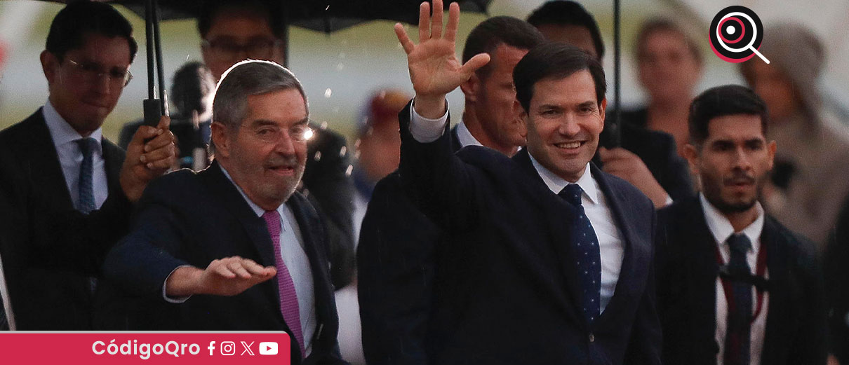 Este miércoles, Rubio se reunirá con la presidenta Claudia Sheinbaum para abordar temas de migración, comercio y seguridad / Foto: Agencia EFE