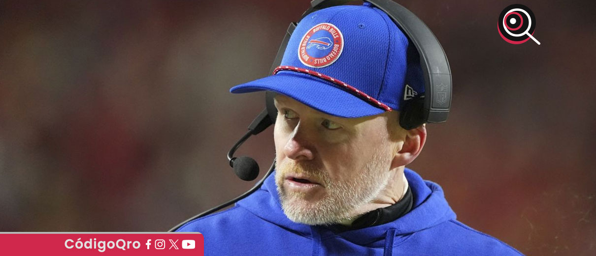 Los Bills abrirán la temporada 2025 este domingo en casa ante Baltimore Ravens, con McDermott al mando de un equipo decidido a dejar atrás su pasado y a conquistar por primera vez el trofeo Vince Lombardi / Foto: Cortesía