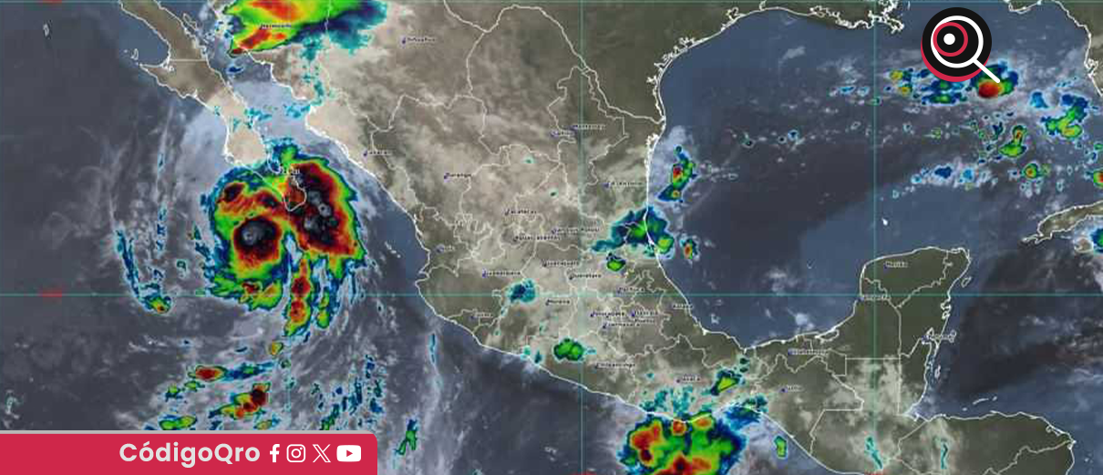 Lorena, se convierte, huracán,