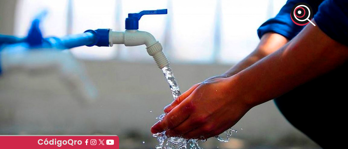 no habrá agua, 10 colonias, capital, fuga,