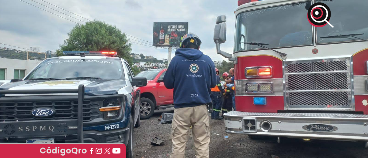 accidente, carretera 57,
