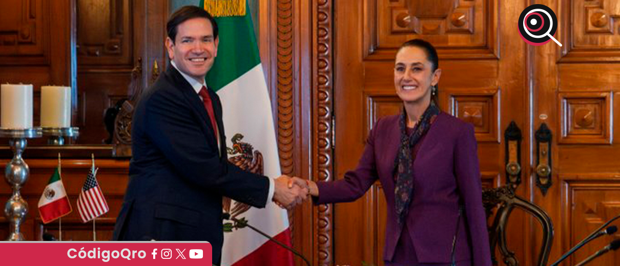 Rubio, Sheinbaum, cooperación, seguridad,