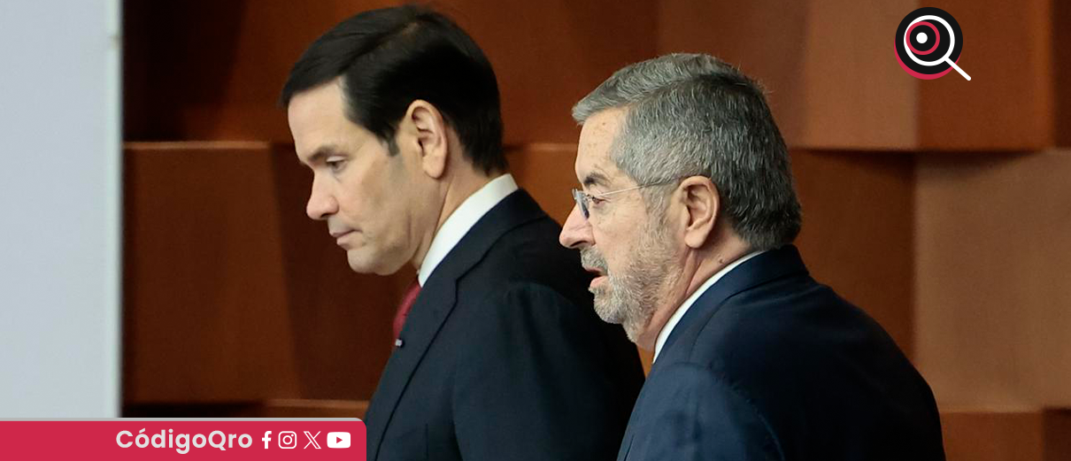 México, colabora, EUA, seguridad, Rubio,
