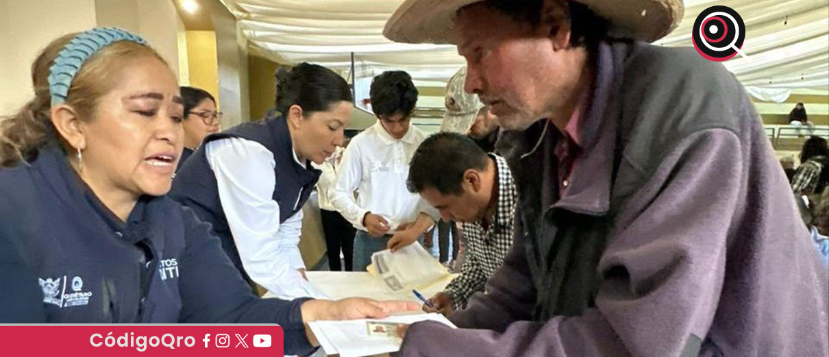 Nava reiteró que este tipo de políticas públicas buscan garantizar que nadie quede sin acceso a los apoyos sociales del estado / Foto: Cortesía