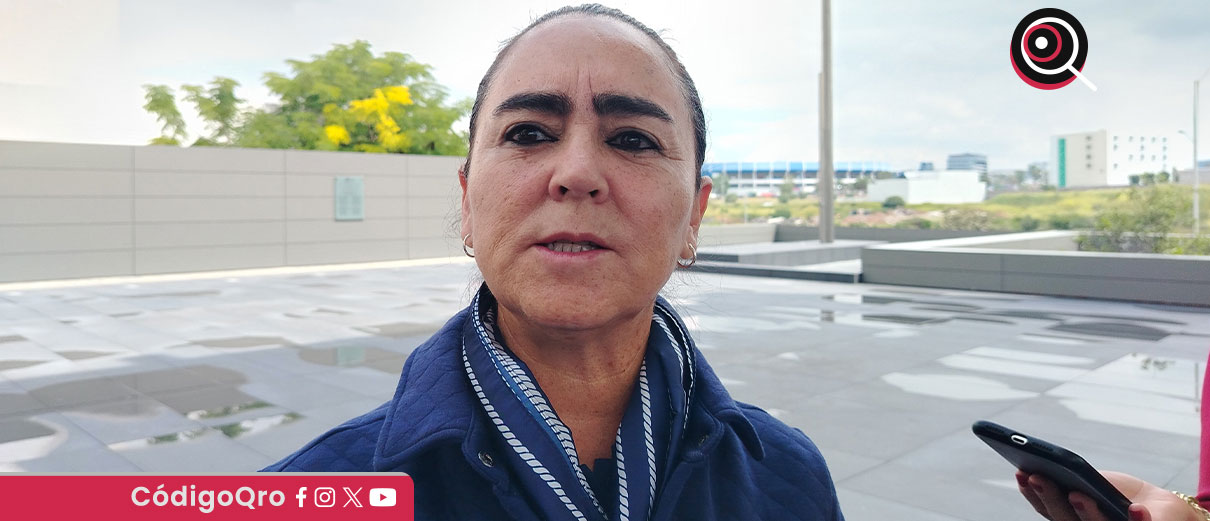 La legisladora precisó que el actual presidente continuará “hasta el momento que se vote por alguna otra propuesta en pleno” / Foto: Olivia Arredondo