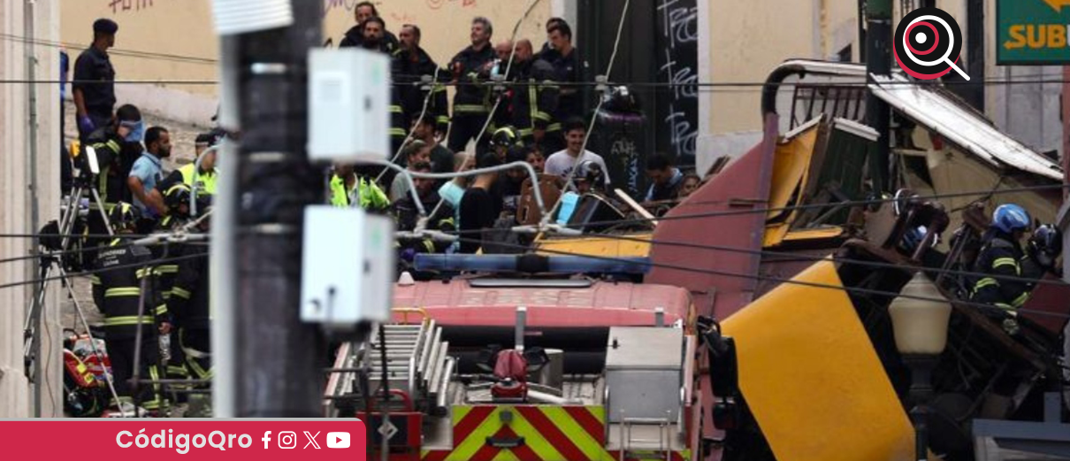 17 fallecidos, 23 heridos, accidente, Portugal,