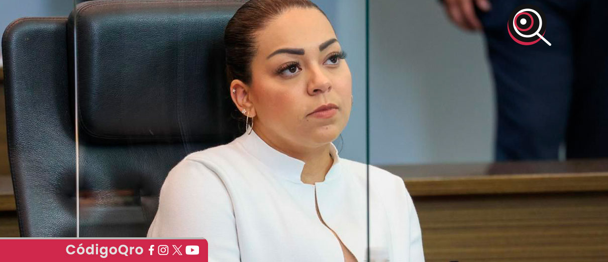 “Yo te digo, soy provida, entonces tendríamos que checar”, subrayó la legisladora / Foto: Cortesía