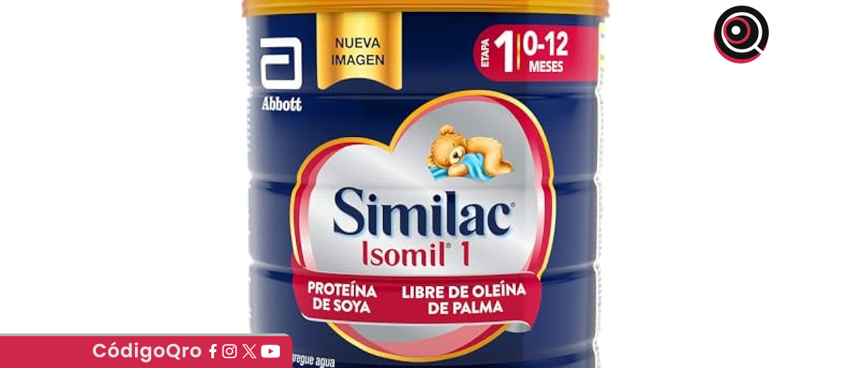 Cofepris emitió una alerta sanitaria por la falsificación de fórmulas infantiles de la empresa Abbott Laboratories de México / Foto: Cortesía