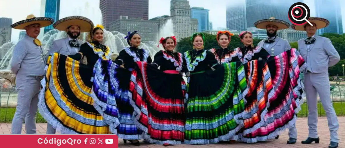 Según datos de la Cámara de Diputados de México, se estima que en Chicago viven 348 mil mexicanos, pero El Chicago Hispano apunta que hay más de 1 millón de mexicanos / Foto: Cortesía