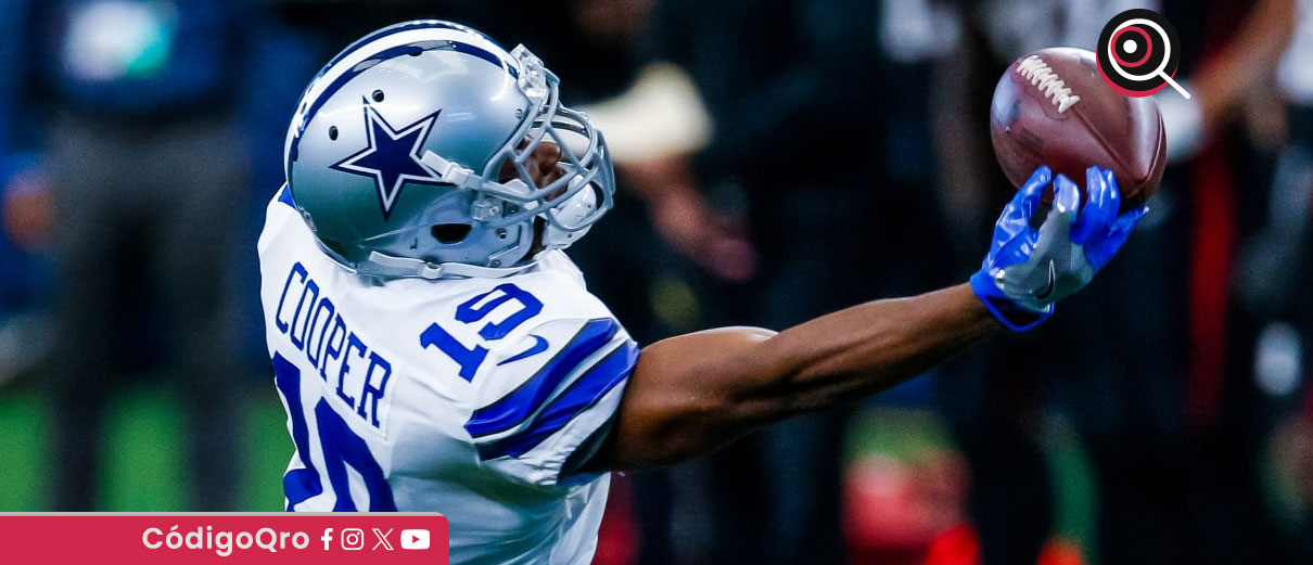 Cooper informó a los Raiders que se agotó su motivación para seguir en el campo por lo que prefería decir adiós en el equipo en el que inició su carrera hace 10 años / Foto: Cortesía