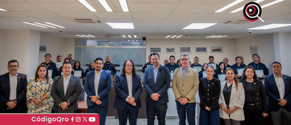 De acuerdo con la FGE, las y los agentes certificados desarrollaron competencias que permitirán fortalecer su colaboración con fiscales y personal pericial en la investigación de delitos de alto impacto / Foto: Cortesía