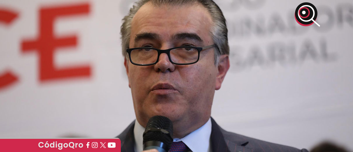 Max El-Mann, presidente del Comité de Inversión y Relocalización del CCE, explicó que se pretende aprovechar la coyuntura del nearshoring y las ventajas arancelarias frente a otras regiones / Foto: Agencia EFE